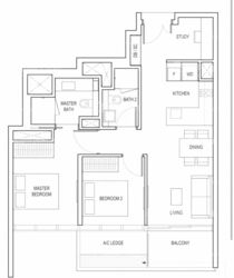 Amber Park (D15), Condominium #557733801